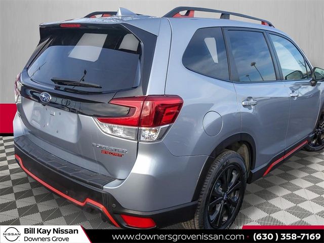 2021 Subaru Forester Sport