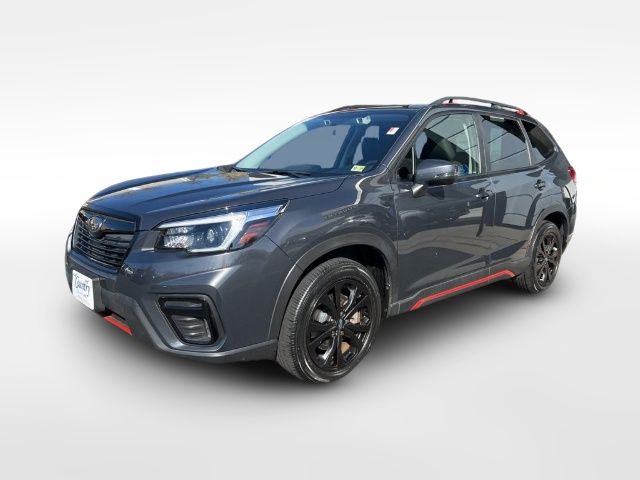 2021 Subaru Forester Sport