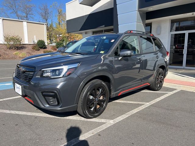 2021 Subaru Forester Sport