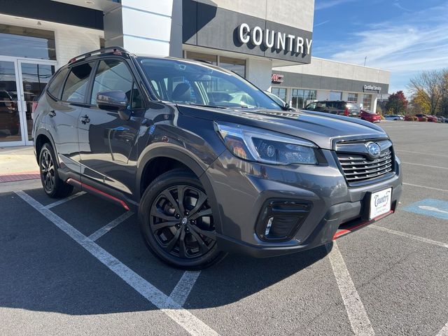 2021 Subaru Forester Sport