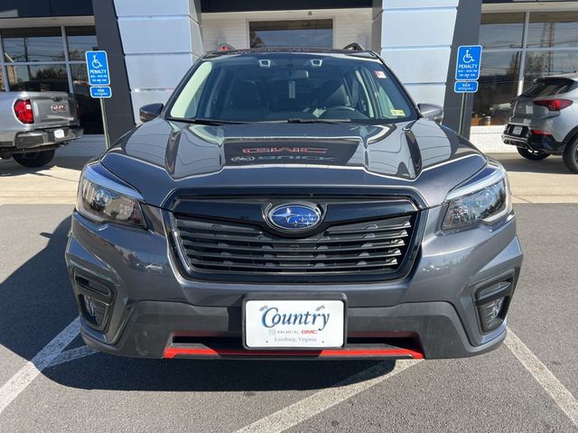 2021 Subaru Forester Sport