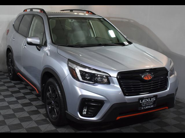 2021 Subaru Forester Sport