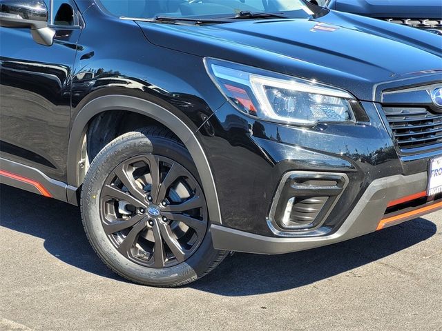 2021 Subaru Forester Sport