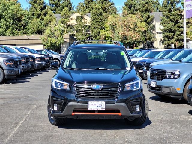 2021 Subaru Forester Sport