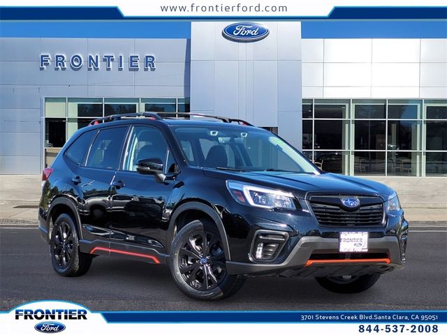 2021 Subaru Forester Sport