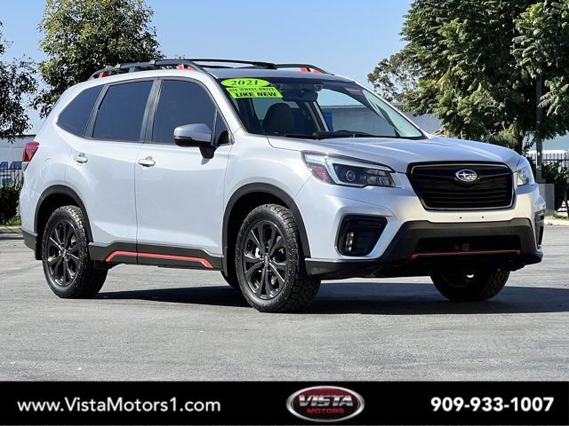 2021 Subaru Forester Sport