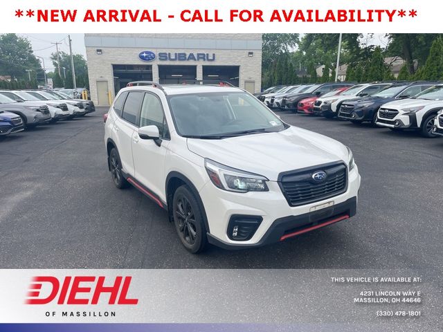 2021 Subaru Forester Sport