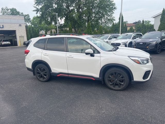 2021 Subaru Forester Sport