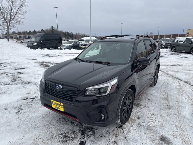 2021 Subaru Forester Sport