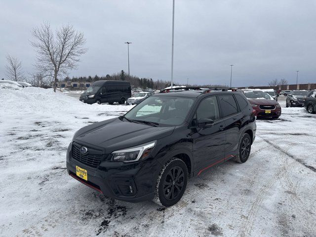 2021 Subaru Forester Sport