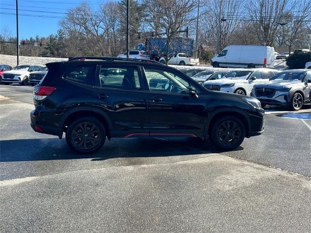 2021 Subaru Forester Sport