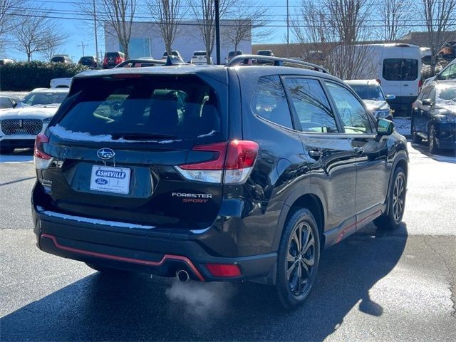 2021 Subaru Forester Sport