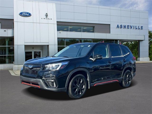 2021 Subaru Forester Sport