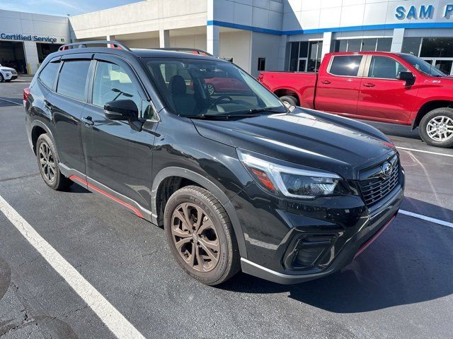 2021 Subaru Forester Sport