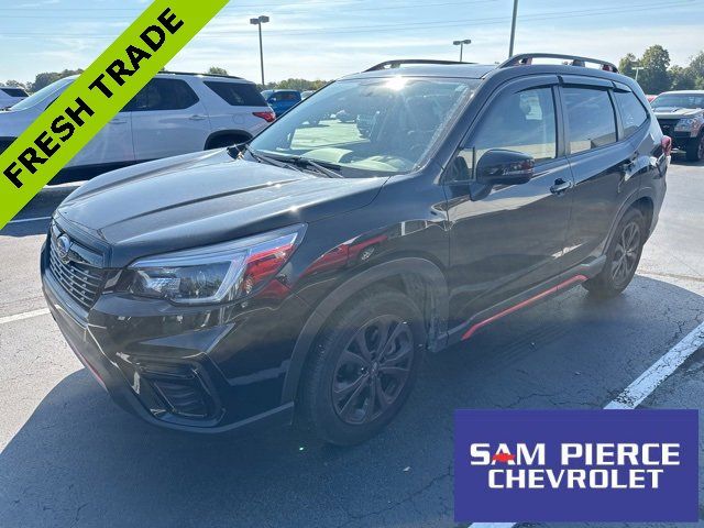 2021 Subaru Forester Sport