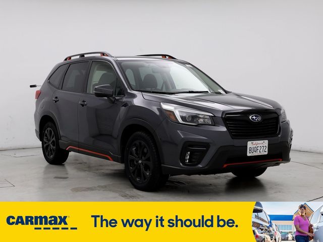 2021 Subaru Forester Sport