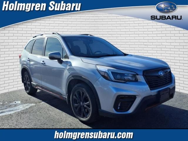 2021 Subaru Forester Sport