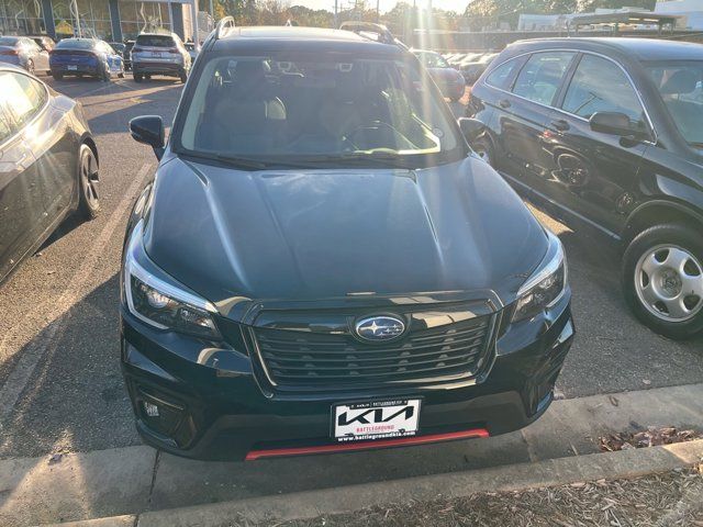 2021 Subaru Forester Sport