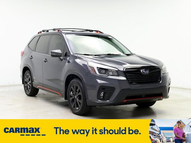 2021 Subaru Forester Sport