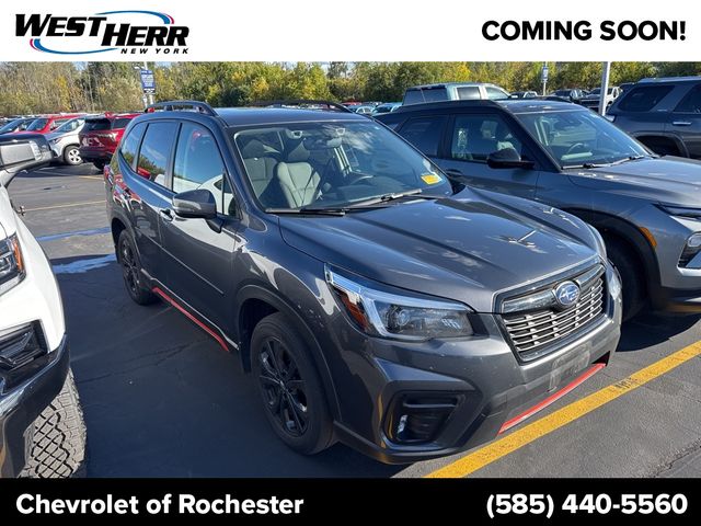 2021 Subaru Forester Sport