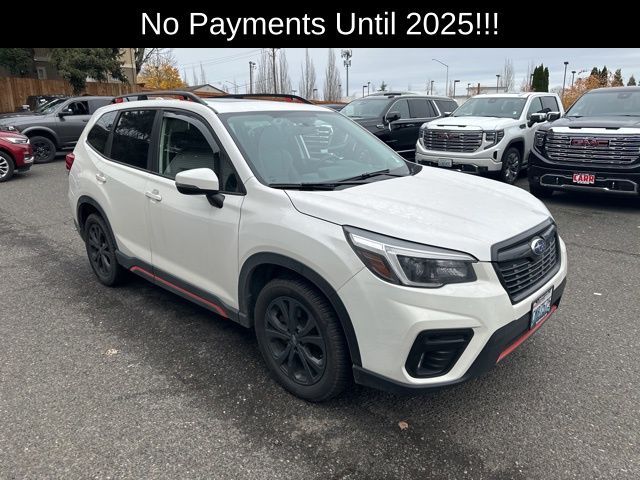 2021 Subaru Forester Sport