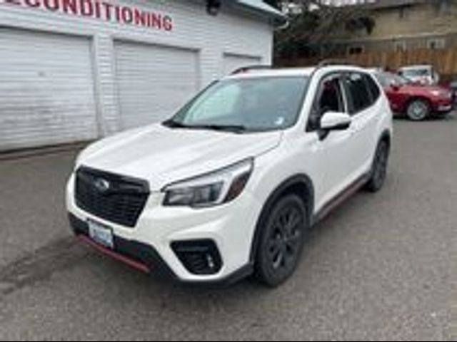 2021 Subaru Forester Sport