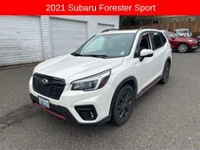 2021 Subaru Forester Sport