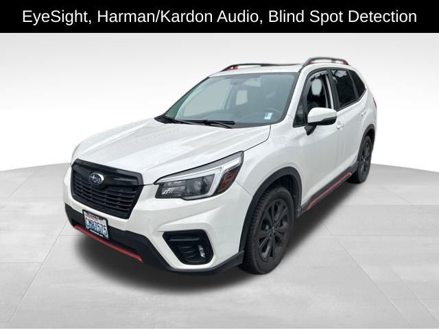 2021 Subaru Forester Sport