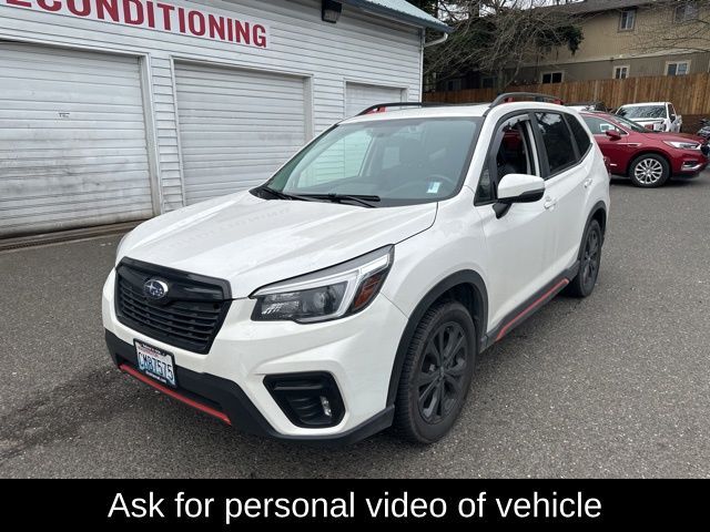 2021 Subaru Forester Sport