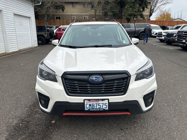 2021 Subaru Forester Sport