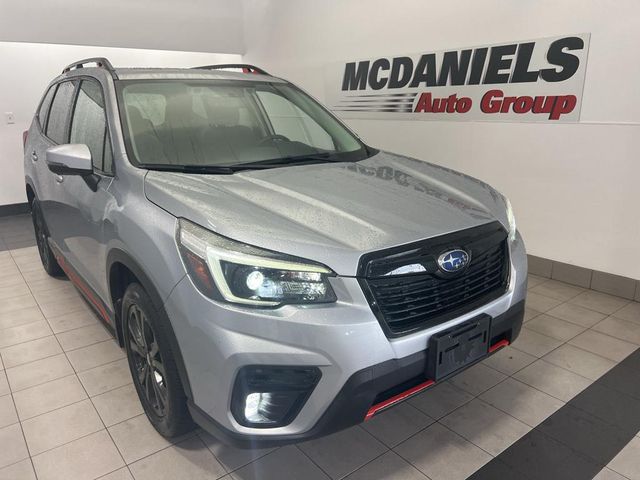 2021 Subaru Forester Sport