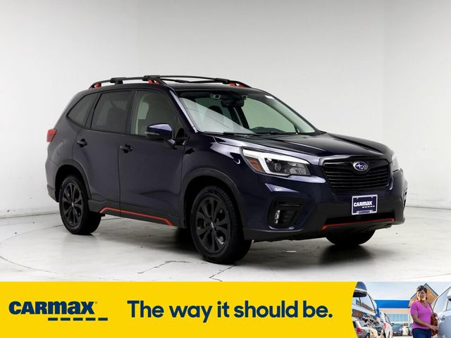 2021 Subaru Forester Sport