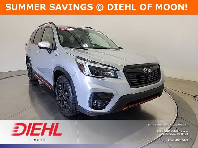 2021 Subaru Forester Sport