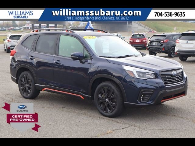 2021 Subaru Forester Sport