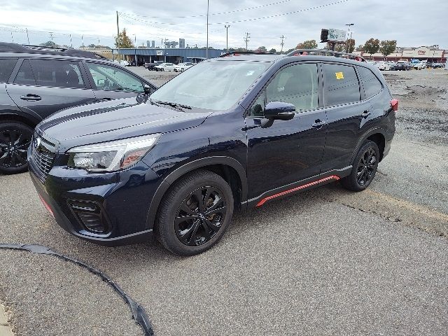 2021 Subaru Forester Sport