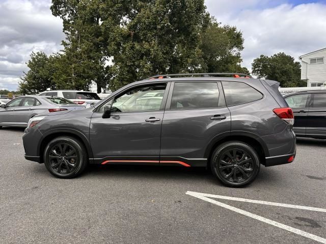 2021 Subaru Forester Sport