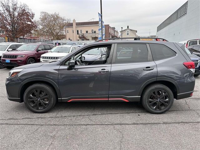 2021 Subaru Forester Sport