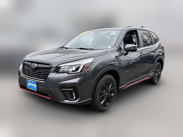 2021 Subaru Forester Sport