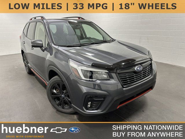 2021 Subaru Forester Sport