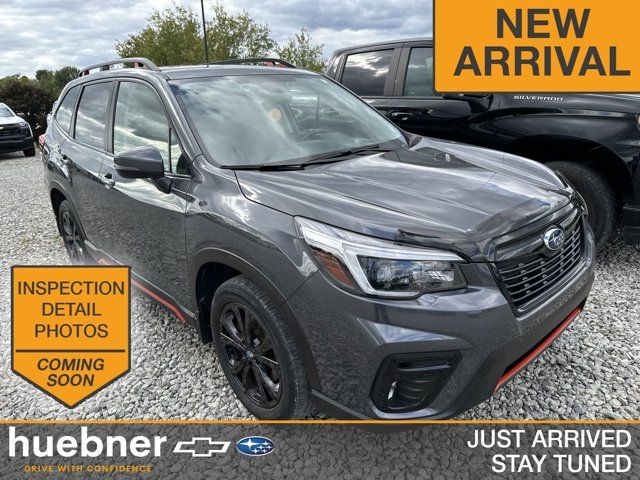 2021 Subaru Forester Sport