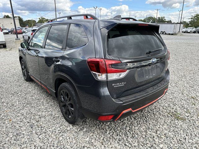 2021 Subaru Forester Sport