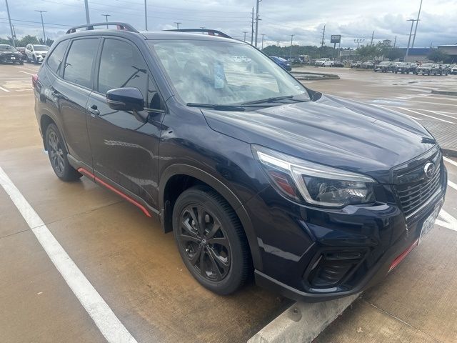 2021 Subaru Forester Sport