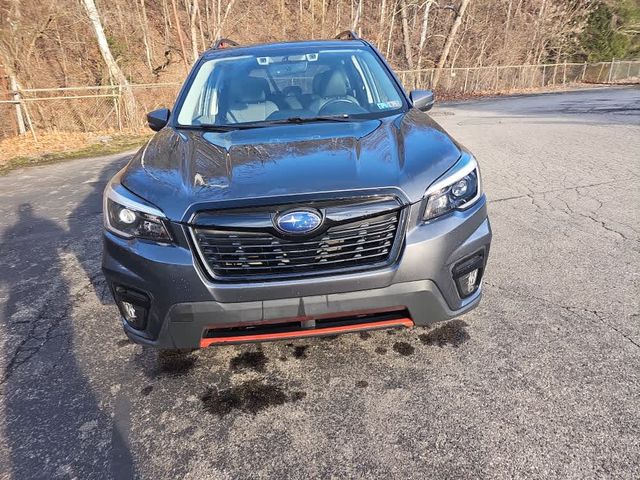 2021 Subaru Forester Sport