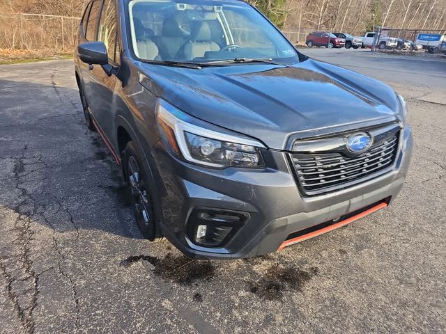 2021 Subaru Forester Sport