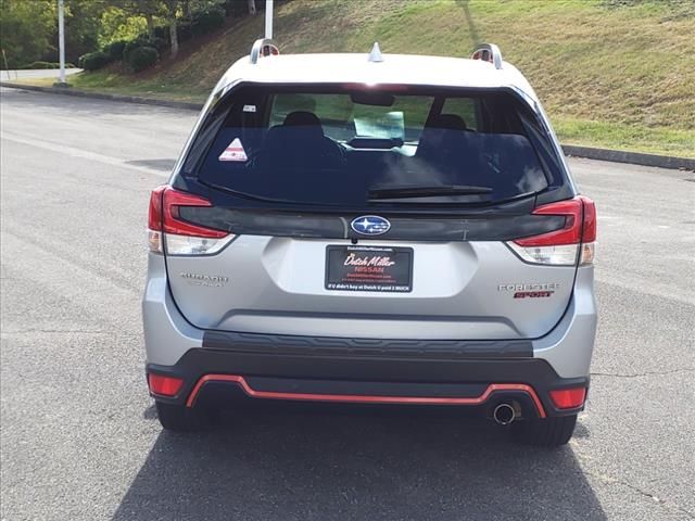 2021 Subaru Forester Sport