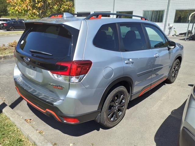 2021 Subaru Forester Sport