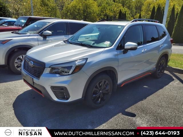 2021 Subaru Forester Sport