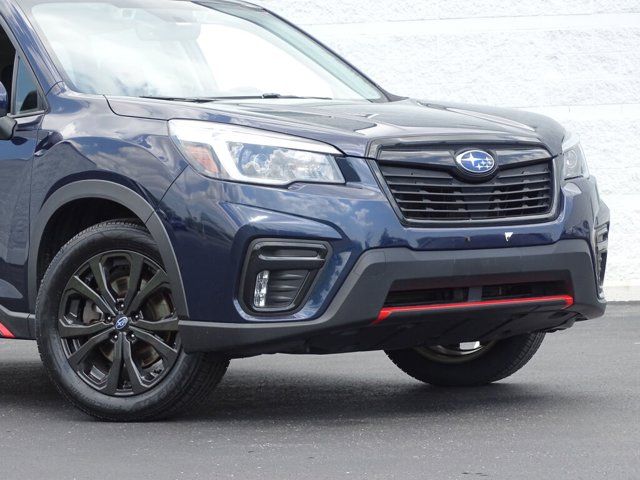 2021 Subaru Forester Sport