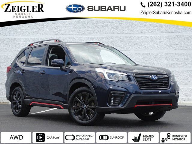 2021 Subaru Forester Sport