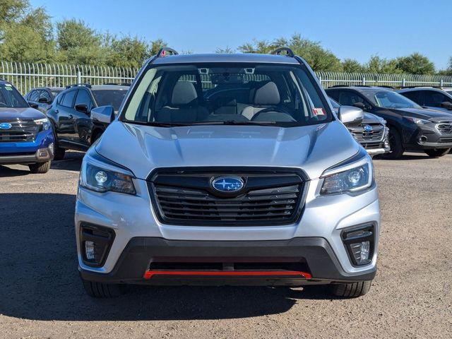 2021 Subaru Forester Sport